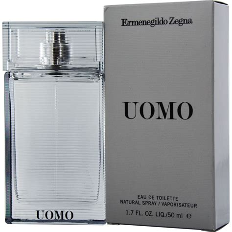 ermenegildo zegna uomo eau de toilette 50ml|ermenegildo zegna uomo 1 oz.